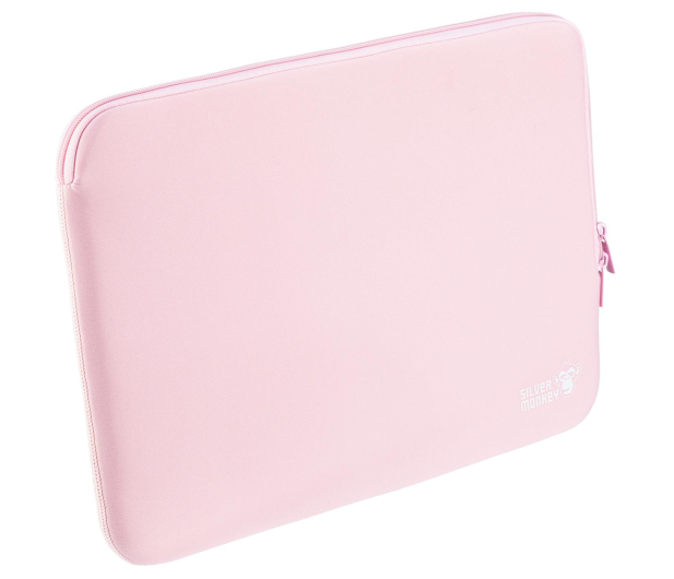 Silver Monkey EasySleeve etui na laptopa 15,6" różowe - 608405 - zdjęcie 2